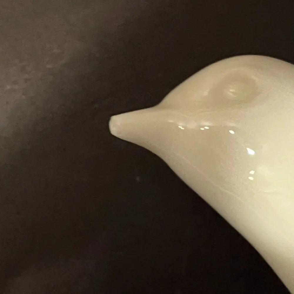 Lenox Cream Dove Bird Tree Flower Vase‎ ( (h/accent/x)